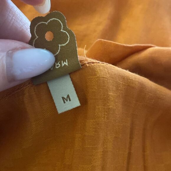 FARM Rio Orange Sleeveless Top - Picture 8 of 8